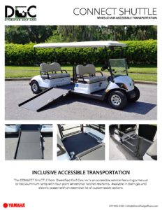 DGC-Connect-Shuttle | Diversified Golf Cars Inc