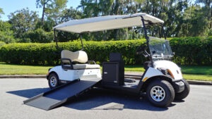 Connect Wheelchair Drivable Golf Cart