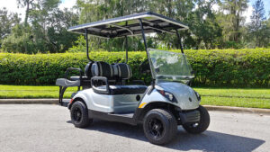 Custom Yamaha Drive Golf Cart